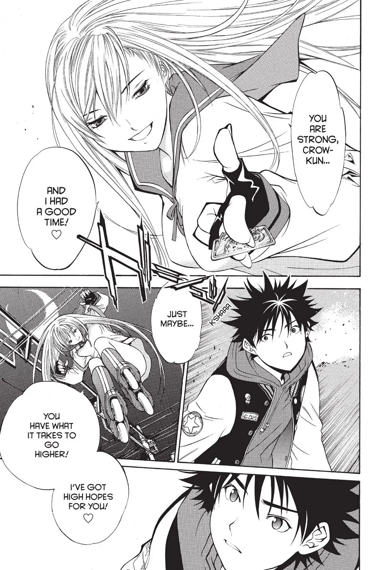 Air Gear Chapter 11 image 17